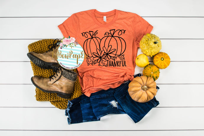 Thankful Pumpkins
