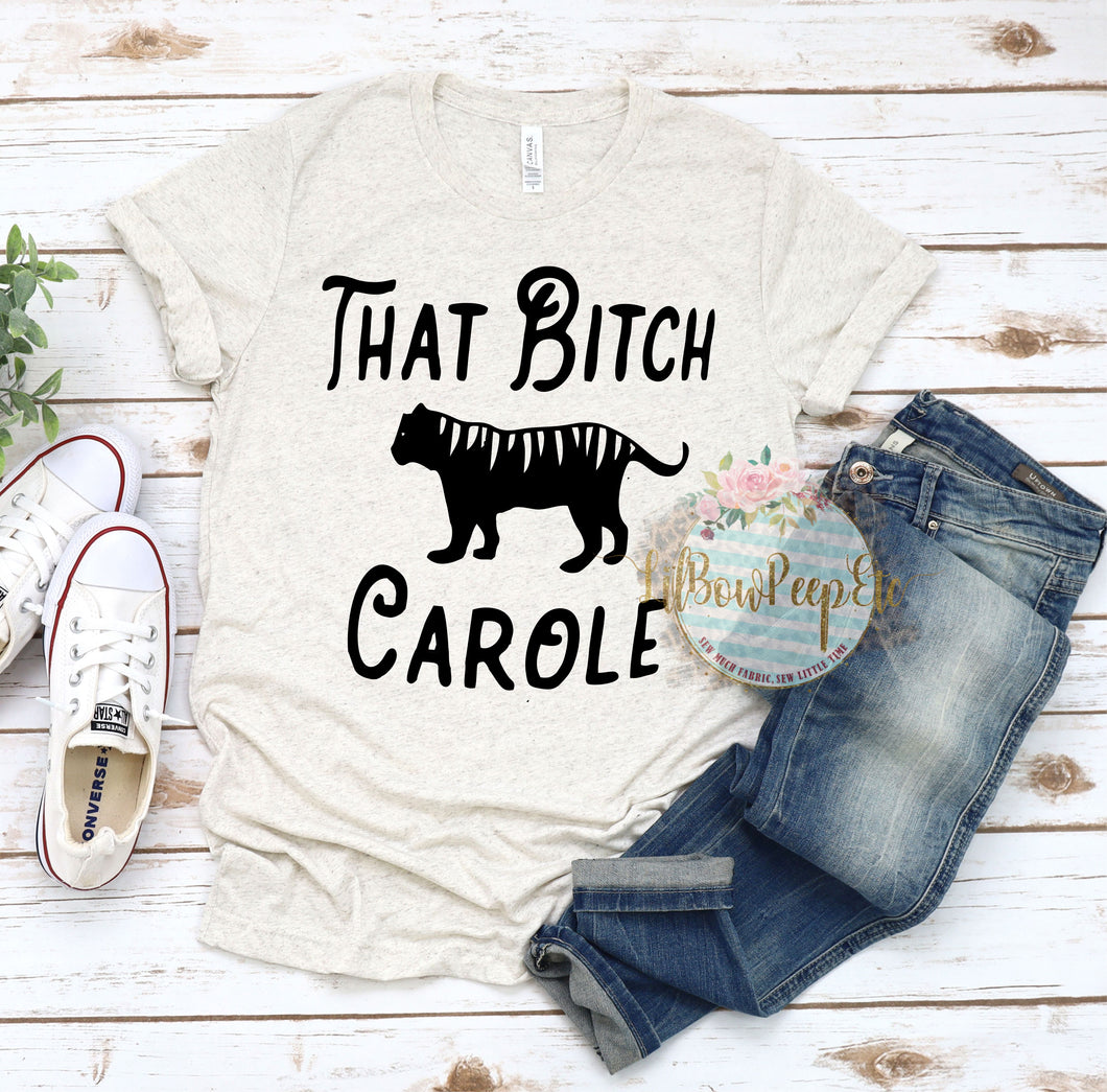 That Bitch Carole