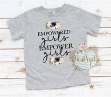 Load image into Gallery viewer, Empowered Girls Empower Girls YOUTH UNISEX TEE