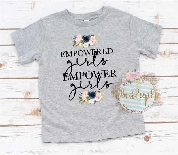 Empowered Girls Empower Girls YOUTH UNISEX TEE