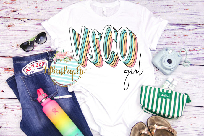 Retro VSCO Girl I Oop