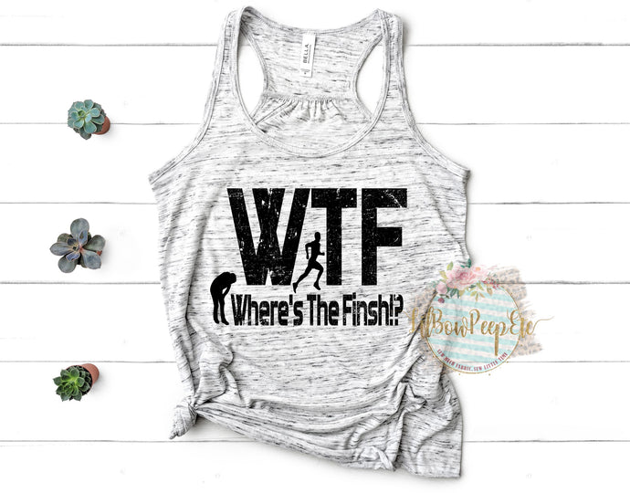 WTF: Where's The Finish?