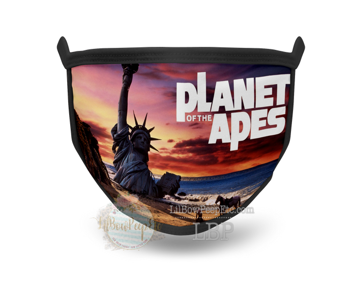 Planet Of The Apes Printed Mask