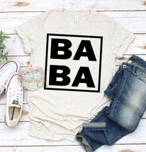 Load image into Gallery viewer, Baba Custom Tee