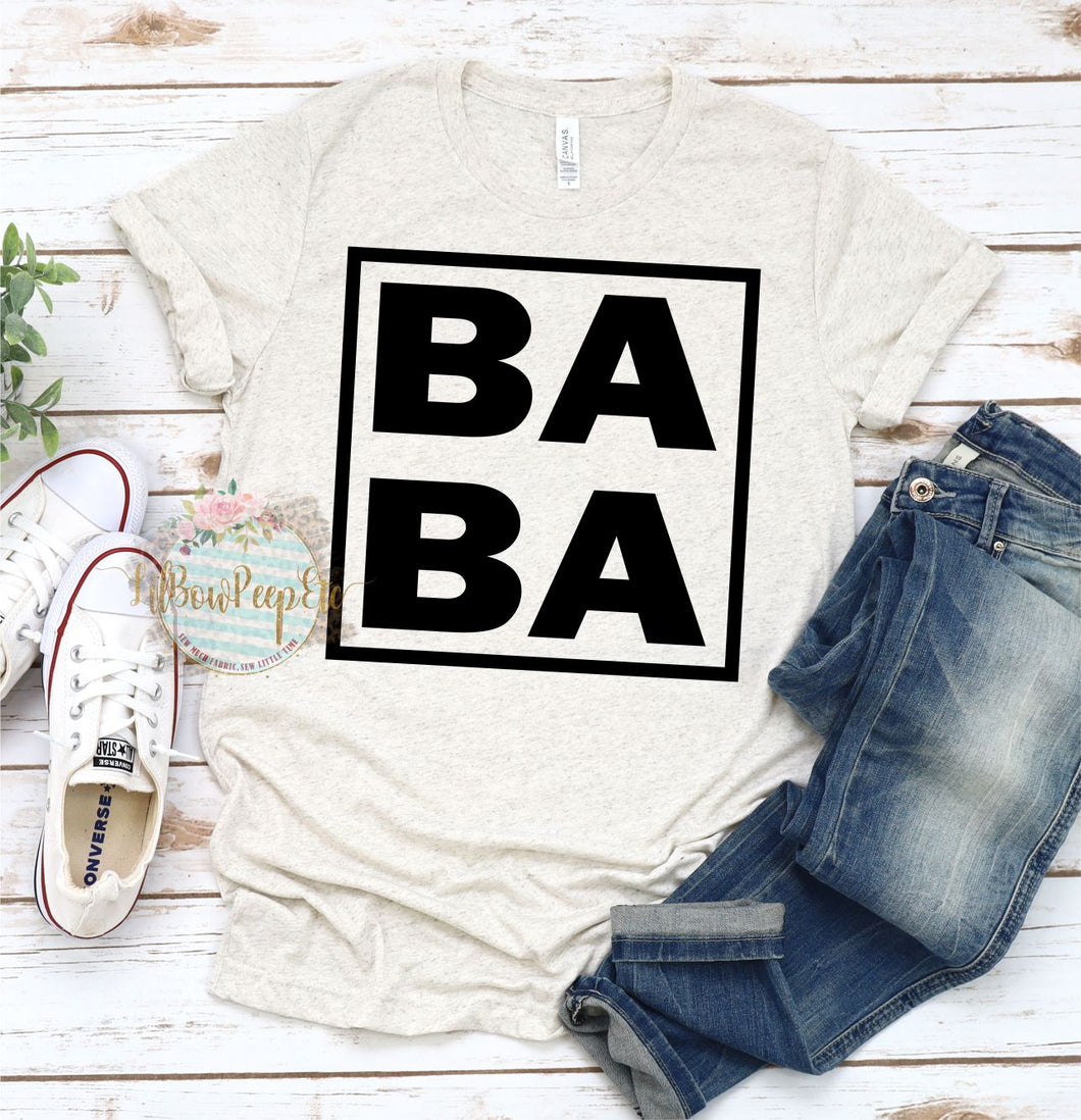 Baba Custom Tee