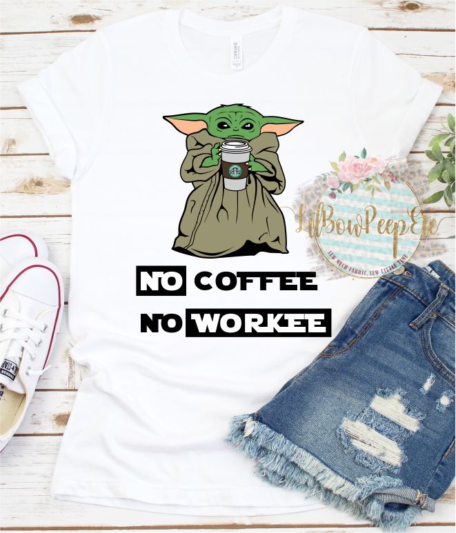 Yoda No Coffee No Workee