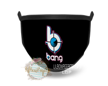 Load image into Gallery viewer, BANG Logo Face Printed Mask