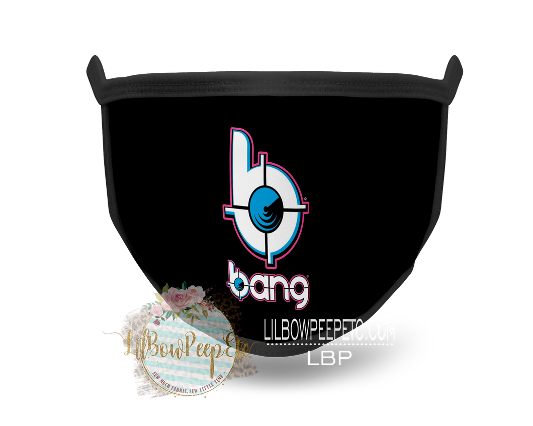 BANG Logo Face Printed Mask