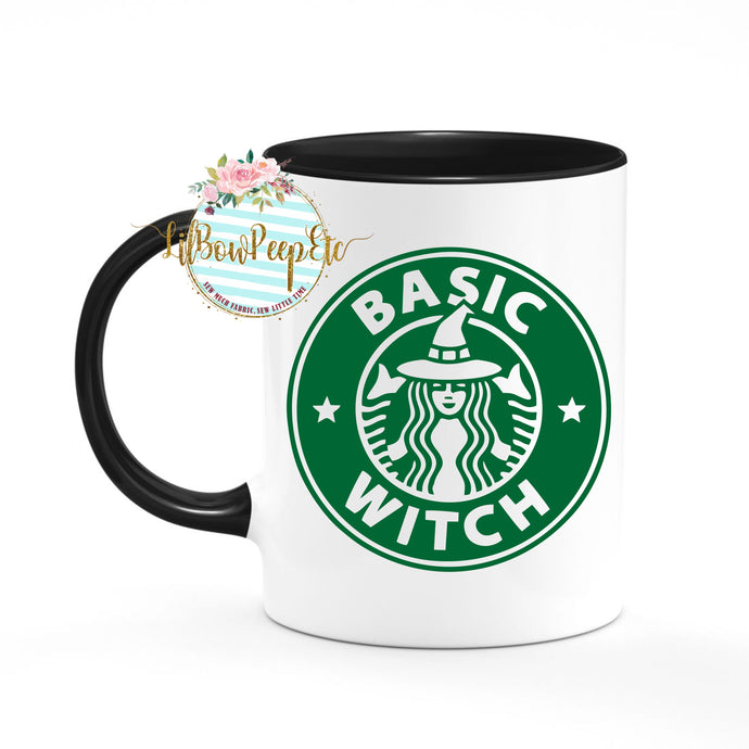 Basic Witch Mug