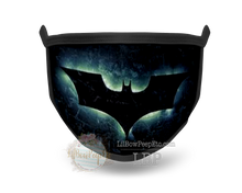 Load image into Gallery viewer, Batman Dark Printed Mask