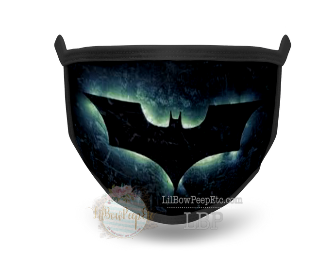 Batman Dark Printed Mask