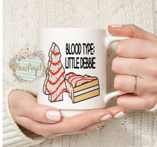 Load image into Gallery viewer, Bloodtype Little Debbie Christmas Tree Cakes