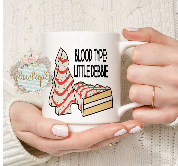 Bloodtype Little Debbie Christmas Tree Cakes
