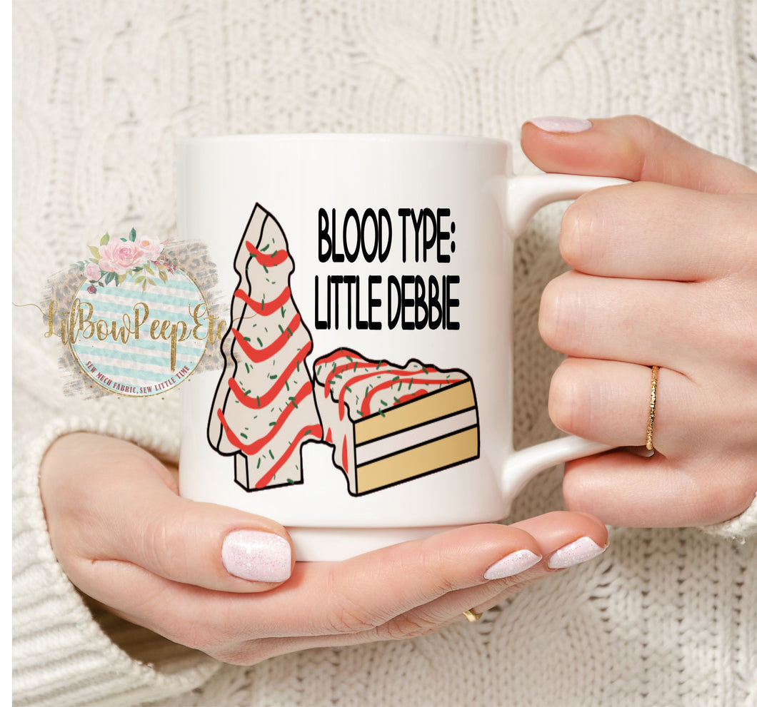 Bloodtype Little Debbie Christmas Tree Cakes