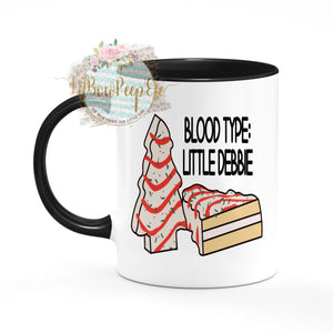 Bloodtype Little Debbie Christmas Tree Cakes