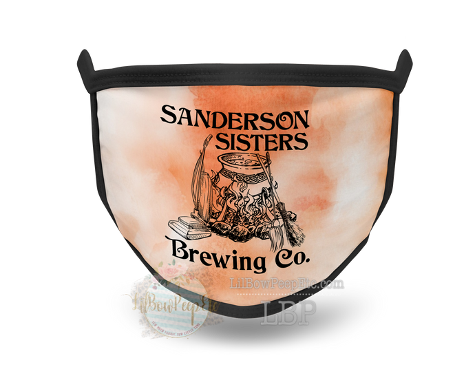 Sanderson Sister's BrewPrinted Mask