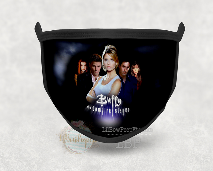 Buffy The Vampire Slayer Printed Mask