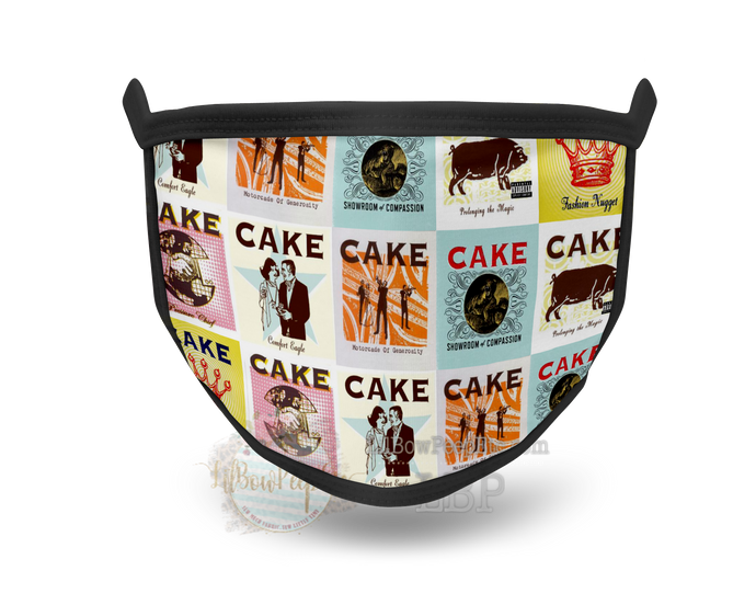 Cake Albums Printed Mask