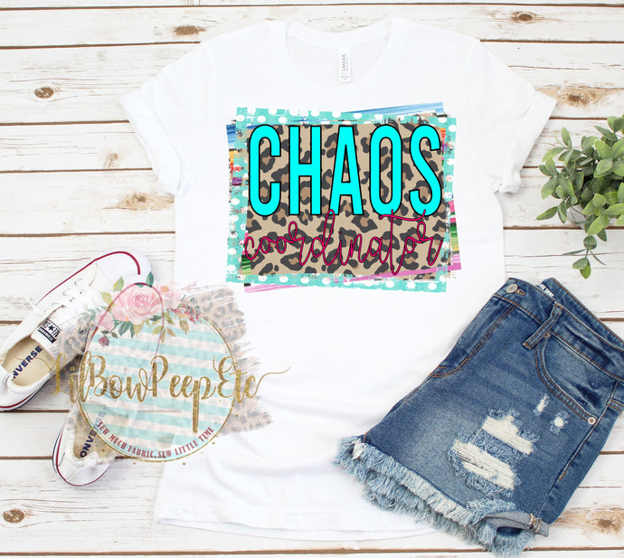 Chaos Coordinator Leopard Serape