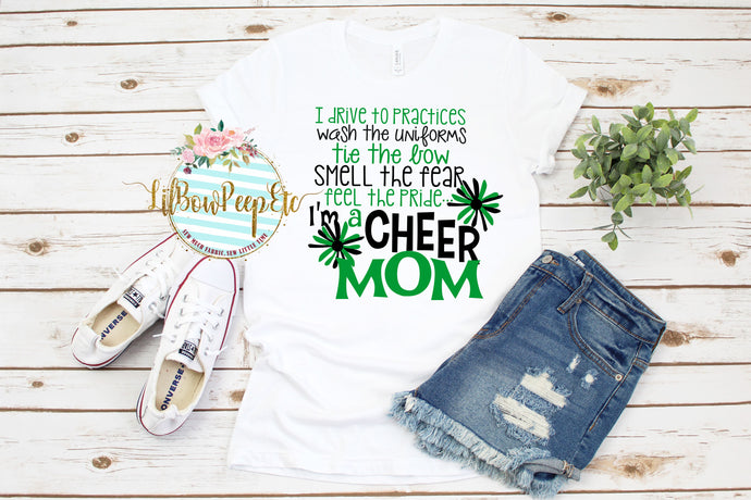 Cheer Mom