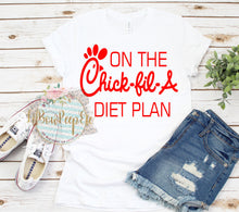 Load image into Gallery viewer, On The Chick-fil-a Diet Plan