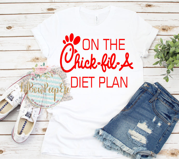 On The Chick-fil-a Diet Plan