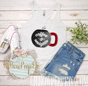 Coffee And Weights Workout Tank