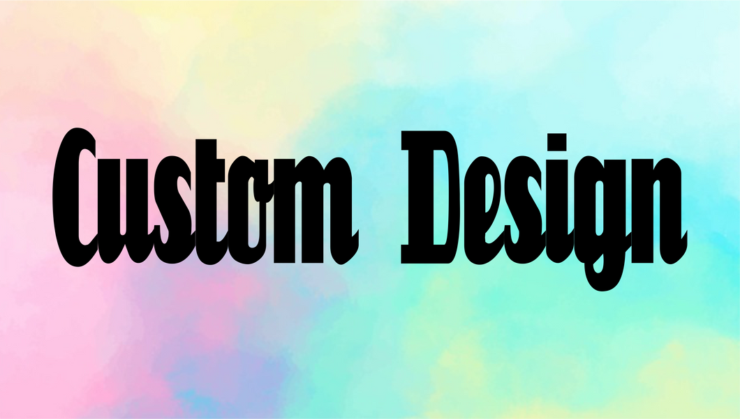 Get A Custom Design Design Made