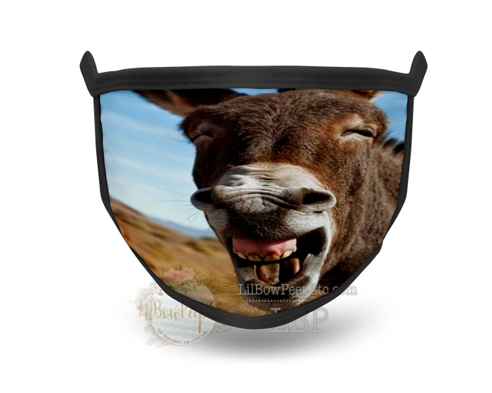 Donkey Version 2 Printed Mask