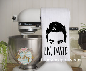 Hand Towel: Ew David