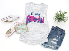 Load image into Gallery viewer, It Was FlavorAid Women&#39;s Tank