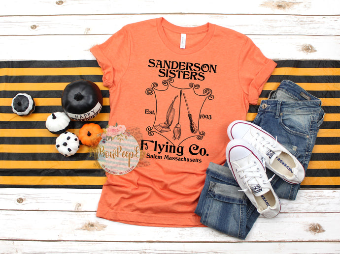 Sanderson Sisters Flying Co