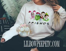 Load image into Gallery viewer, Friends Christmas Crew Unisex Sweatshirt