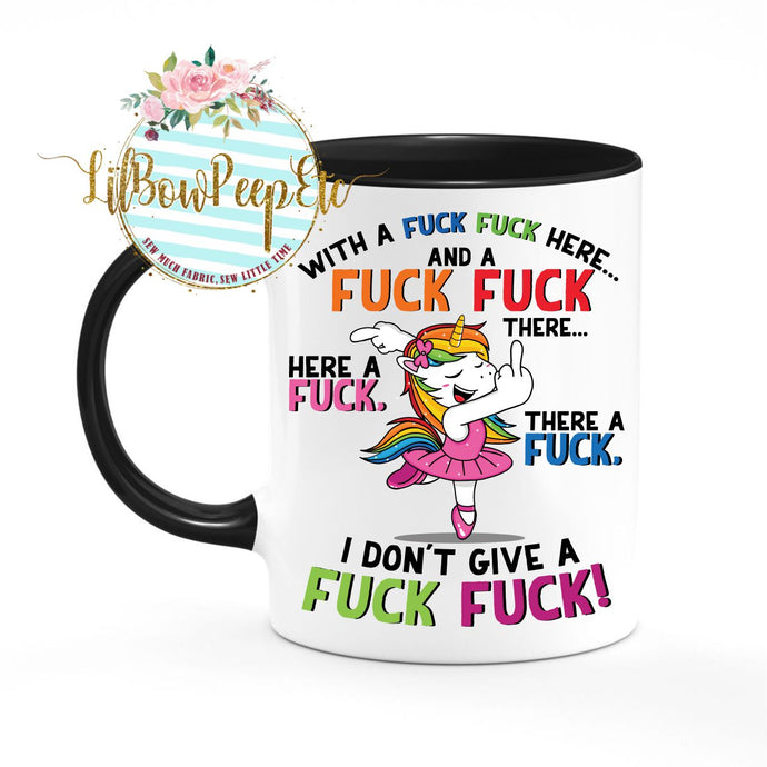 With a Fuck Fuck here and a Fuck Fuck there