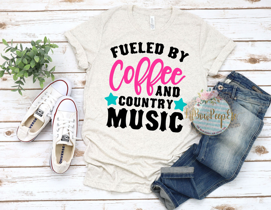 Fueled By Coffee And Country Music