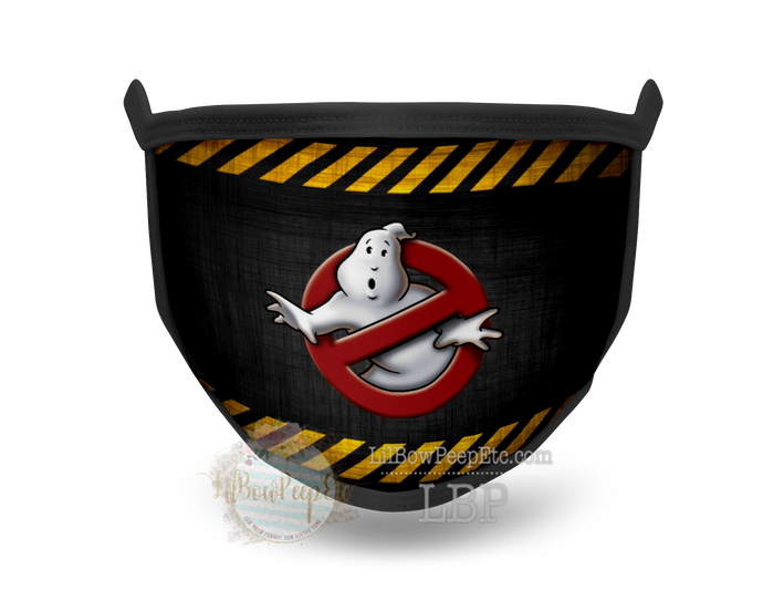Ghostbusters Printed Mask