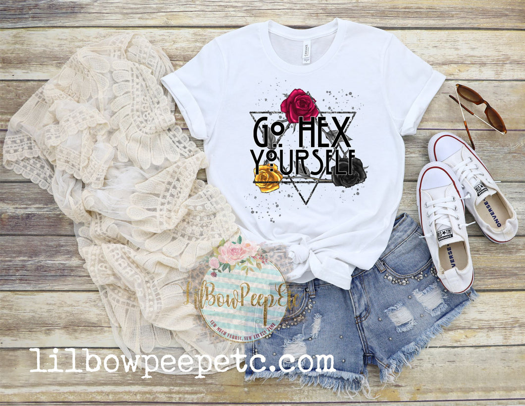 Go Hex Yourself Unisex Adult Tee