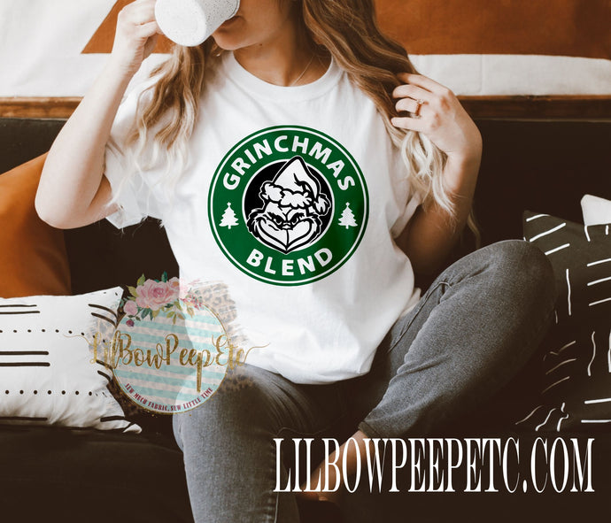 Grinchmas Blend Unisex Tee Or Raglan