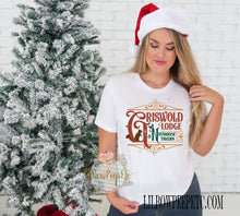 Load image into Gallery viewer, Griswold Lodge Nuthouse Tavern Unisex Tee Or Raglan