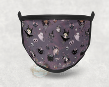 Load image into Gallery viewer, Halloween Cuties Printed Mask