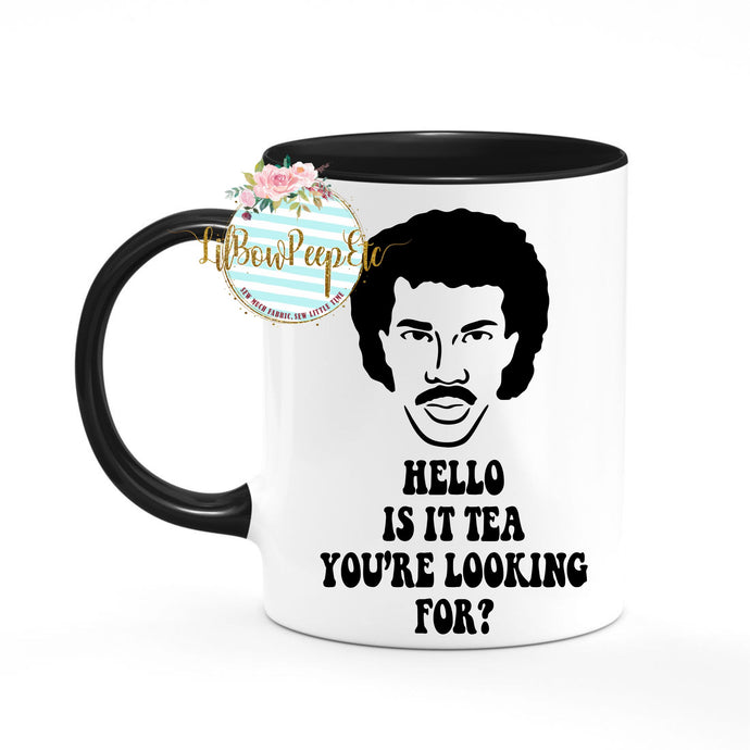 Is It Tea You're Looking For?