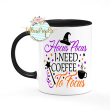 Load image into Gallery viewer, HP I need coffee to focus