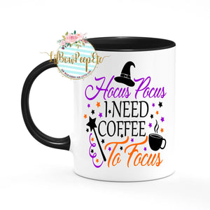 HP I need coffee to focus