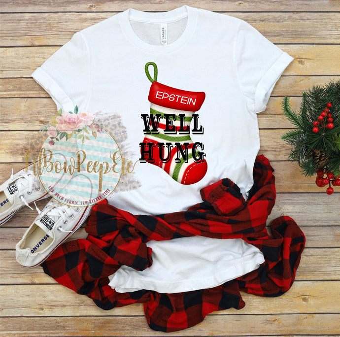 Well Hung Stocking Christmas