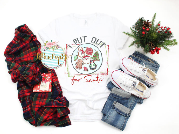 I Put Out For Santa