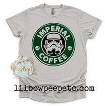 Load image into Gallery viewer, Imperial Coffee SBs Adult Unisex Tee