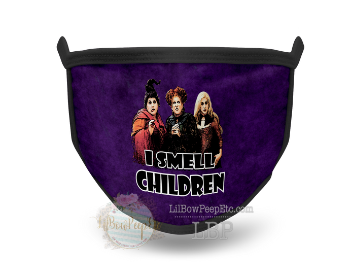 I Smell Children Hocus Pocus Printed Mask