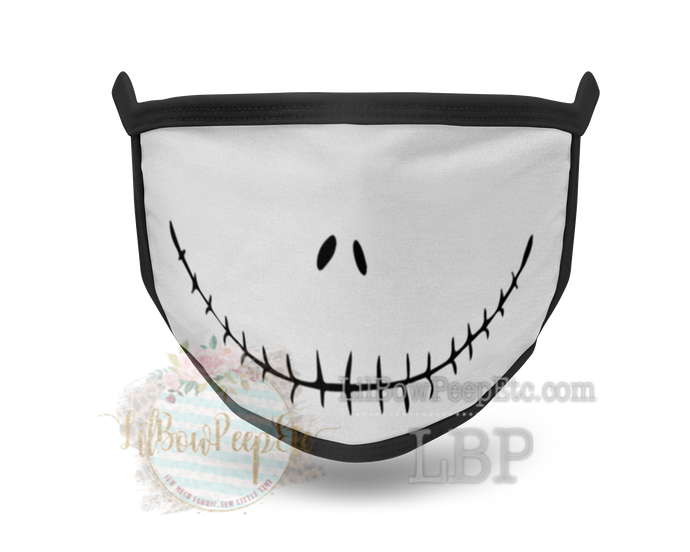 Jack Face Printed Mask