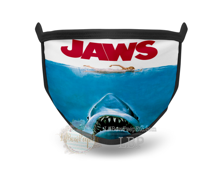 Jaws Printed Mask