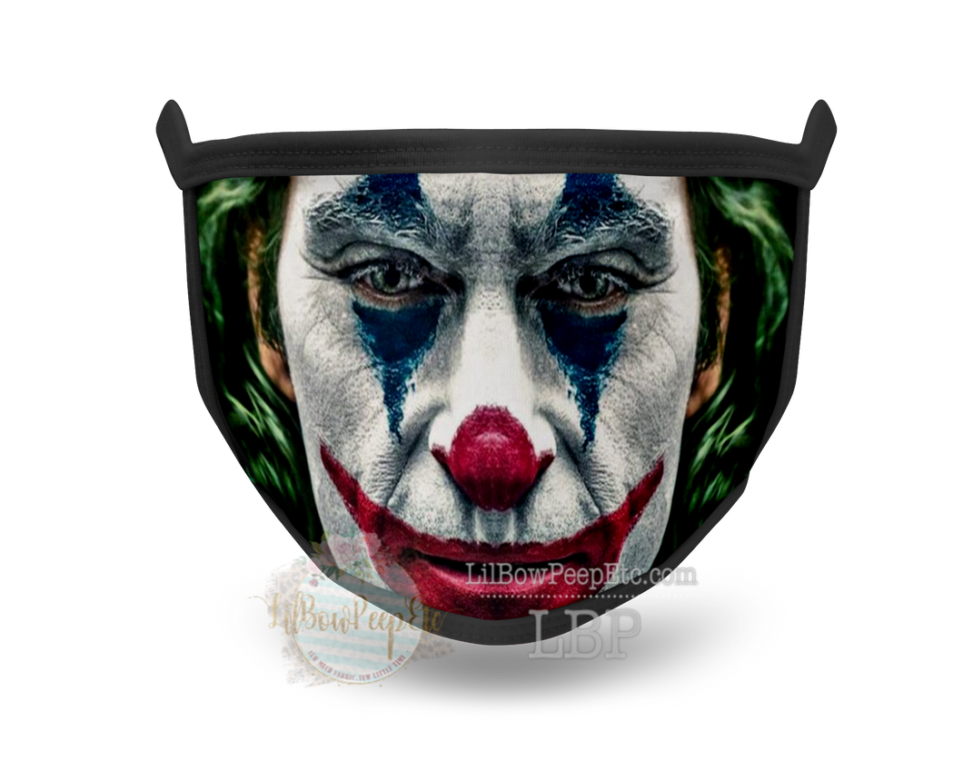 The Joker Face Printed Mask